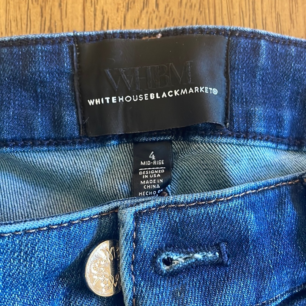 WHBM jeans
